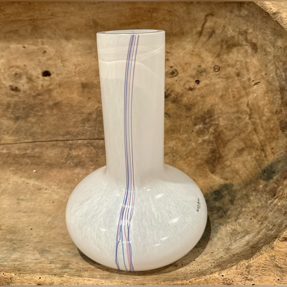 Kosta Boda rainbow collection vase - Picture 5 of 8